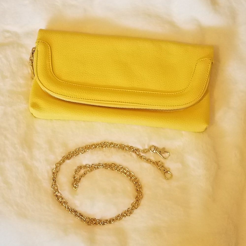 💛 Sunshine purse (crossbody and clutch)